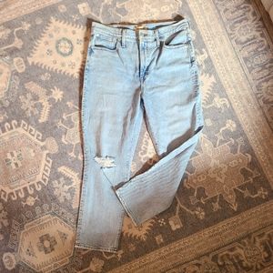 Madewell Perfect Vintage Crop Jean 31